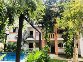 Amazing 3 bedroom apartment with great pool